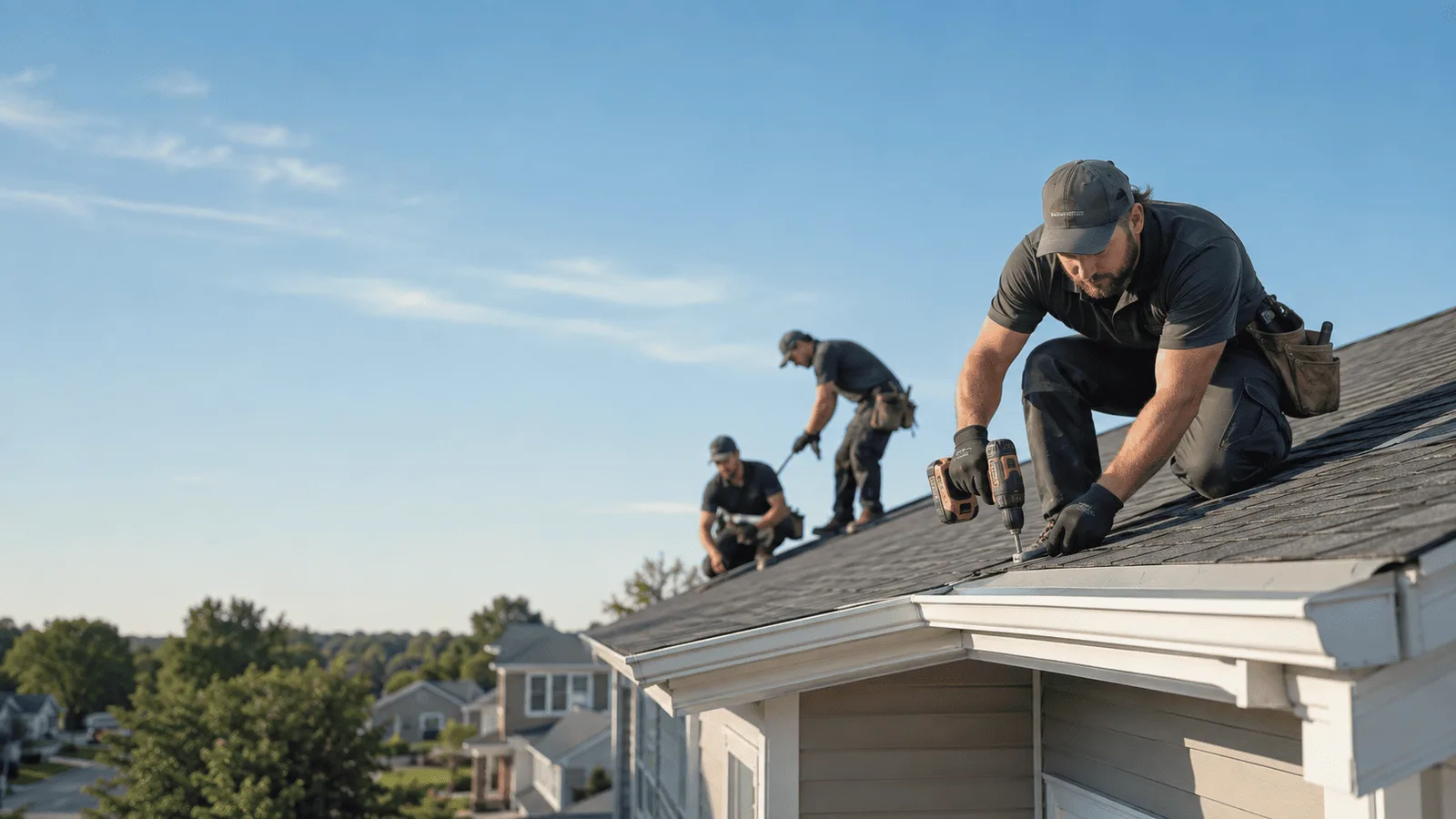 Fascia Repair in West Hamlin, WV around you
